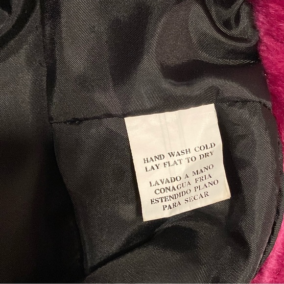 Girls Faux Fur Hat  sz  7-14 - Picture 3 of 6